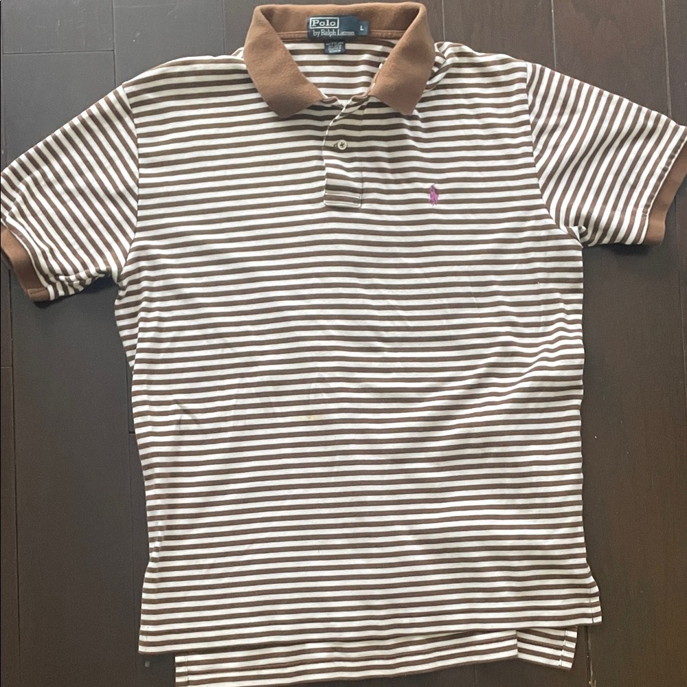 Polo by Ralph Lauren Striped Polo Shirt